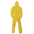 Bib Overalls | KleenGuard 09817 KleenGuard A70 Chemical Spray Protection Coveralls - 4XL, Yellow (12/Carton) image number 1