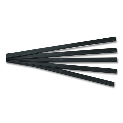 Cleaning Tools | Rubbermaid Commercial 2221953 18 in. Wide Glass Squeegee Replacement Blade (5/Pack) image number 0