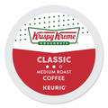Office Jansan | Krispy Kreme Doughnuts 5000330036 Medium Roast Coffee K-Cups - Classic (24/Box) image number 1