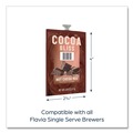 Beverages & Drink Mixes | FLAVIA 48788 Cocoa Bliss Hot Chocolate Mix - Chocolate (72/Carton) image number 2