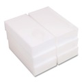 Cleaning Cloths | Boardwalk 96157-M-BWK 2.5 in. x 4.5 in. 1 in. Thick Eraser Pads - White (6/Carton) image number 2
