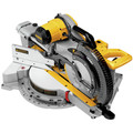 Miter Saws | Dewalt DWS779 120V 15 Amp Brushed 12 in. Corded Double Bevel Sliding Compound Miter Saw image number 12