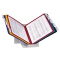 Office Jansan | Durable 536000 10 Panels VARIO Reference Desktop System - Assorted Borders and Panels image number 3