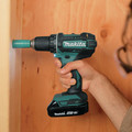 Drill Drivers | Factory Reconditioned Makita XFD10SY-R 18V LXT Brushed Lithium-Ion 1/2 in. Cordless Compact Drill Driver Kit with 2 Batteries (1.5 Ah) image number 7