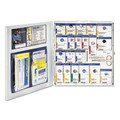 First Aid | First Aid Only FAO746004021 SmartCompliance No Medication Metal Case General Business First Aid Station for 50 People (202-Pieces/Kit) image number 1