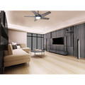 Ceiling Fans | Casablanca 59093 54 in. Contemporary Stealth Aged Steel Grey Washed Indoor Ceiling Fan image number 7