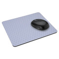  | 3M MP114-BSD1 9 in. x 8 in. Nonskid Back Precise Mouse Pad - Gray/Bitmap image number 1