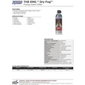 Office Jansan | ITW Dymon 45120 14 oz. Aerosol Spray THE END. Dry Fog Flying Insect Killer (12/Carton) image number 3