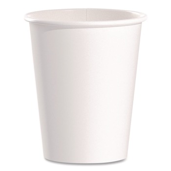 SOLO Paper Hot Cups 10 oz White 50/Pack