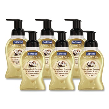 Softsoap 9 oz Liquid Hand Soap Foam - Coconut (6/Carton)