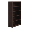 Office Filing Cabinets & Shelves | Alera AE1NNN-B366514 HRG 36 in. x 14 in. x 65 in. 5-Shelf Seville Bookcase - Mahogany image number 0