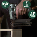 Brad Nailers | Metabo HPT NT50A5M 2 in. 18-Gauge Pro Brad Nailer image number 3