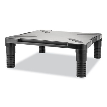 Innovera 13.13 in. x 13.5 in. x 4 in. Single Level Monitor Riser - Black