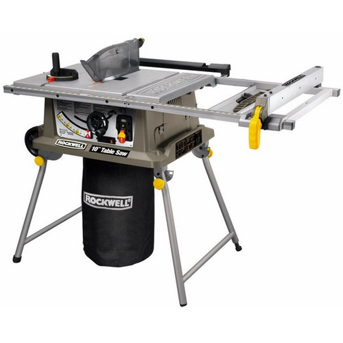 Table Saws | Rockwell RK7241S 15 Amp 10 in. Table Saw with Laser Guide image number 0