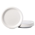 Labor Day Sale! Save $30 off $199! | Hoffmaster PL7095 9 in. Coated Paper Dinnerware Plate - White (500/Carton) image number 2