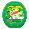 Cleaning & Janitorial Supplies | Gain 80735397 Flings Detergent Pods - Original (4/Carton) image number 1