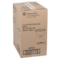 Food Trays, Containers, and Lids | Pactiv Corp. SPP150 1.5 oz Plastic Portion Cup - Translucent (2500/Carton) image number 1