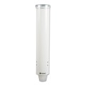Beverage Serveware | San Jamar C4160WH Small Pull-Type Water Cup Dispenser for 5 oz. Cups - White image number 1