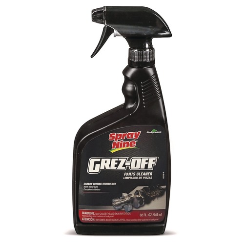Degreasers | Spray Nine 22732 Grez-Off Heavy Duty 32 oz. Spray Bottle Degreaser (12/Carton) image number 0