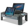 Utility Carts | Alera ALEU3N1BL 3-In-1 21.63 in. x 13.75 in. x 24.75 in. Storage Cart and Stand - Black/Gray image number 4