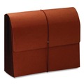 Office Jansan | Pendaflex ER17D 1/31-Cut Tabs Letter Size 31 Sections Earthwise Recycled Indexed Expanding File - Red Fiber image number 3