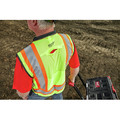 Safety Vests | Milwaukee 48-73-5161 Class 2 Surveyor's Safety Vest image number 9