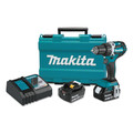 Drill Drivers | Makita XFD12T 18V LXT Lithium-Ion Brushless Compact 1/2 in. Cordless Drill Driver Kit (5 Ah) image number 0