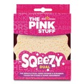 Sponges & Scrubbers | Rust-Oleum RST823773CT Sqeezy 4 in. x 5.3 in. Dual Scrubber/Sponge - Pink (12/Carton) image number 7