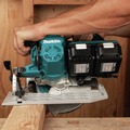 New Year New Savings! Save $25 off $150 | Makita XSH06PT 18V X2 (36V) LXT Brushless Lithium-Ion 7-1/4 in. Cordless Circular Saw Kit with 2 Batteries (5 Ah) image number 25