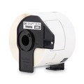 Bulk Savings Pricing 2 | Brother DK1202 2.4 in. x 3.9 in. Die-Cut Shipping Labels - White (1-Roll) image number 0
