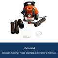 Backpack Blowers | Factory Reconditioned Husqvarna 150BT 50.2cc Gas Variable Speed Backpack Blower image number 2