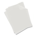 Office Jansan | Bagcraft P030001 Grease-Proof 16-3/8 in. x 24-3/8 in. Quilon Pan Liners - White (1000/Carton) image number 2