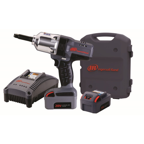 Impact Wrenches | Ingersoll Rand W7250-K2 20V 3.0 Ah Cordless Lithium-Ion 1/2 in. High Torque Extended Anvil Impact Wrench with 2 Batteries image number 0