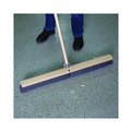 Cleaning & Janitorial Supplies | Boardwalk BWK20436 3 in. Gray Flagged Polypropylene Bristles 36 in. Brush Floor Brush Head image number 5