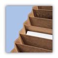 Office Jansan | Smead 70168 1/15-Cut Tab 1 to 31 Indexed Expanding Files with Elastic Cord Closure - Letter, Kraft image number 5
