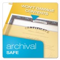 Office Jansan | Cardinal 84009 11 in. x 8-1/2 in. Letter Poly Ring Binder Pockets - Assorted Colors (5/Pack) image number 4
