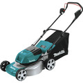 Push Mowers | Makita XML03PT1 18V X2 (36V) LXT Brushless Lithium-Ion 18 in. Cordless Lawn Mower Kit with 4 Batteries (5 Ah) image number 3
