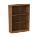 Office Filing Cabinets & Shelves | Alera ALEVA634432WA Valencia Series 31-3/4 in. x 14 in. x 39-3/8 in. Three-Shelf Bookcase - Modern Walnut image number 0