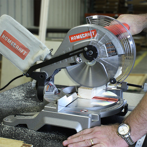 Homecraft H26 260L 10 in. Compound Miter Saw with Laser CPO Outlets
