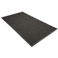  | Guardian EG020304 EcoGuard 24 in. x 36 in. Rubber Indoor/Outdoor Wiper Mat - Charcoal image number 1