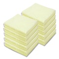 Cleaning & Janitorial Supplies | Boardwalk BWK-DSMFPY 18 in. x 24 in. Dust Cloths - Yellow (50/Bag, 10 Bags/Carton) image number 1