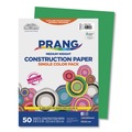 Cleaning & Janitorial Supplies | Prang P8003 SunWorks 9 in. x 12 in. 50 lbs. Text Weight Construction Paper - Holiday Green (50/Pack) image number 0
