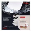 All-Purpose Cleaners | WypAll 05800 L30 POP-UP Box 16.4 in. x 9.8 in. Towels - White (100/Box, 8 Boxes/Carton) image number 3