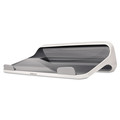 Office Jansan | Fellowes Mfg Co. 9311201 I-Spire Series 13.19 in. x 9.31 in. x 4.13 in. Laptop Lift Supports 10 lbs. - White/Gray image number 0