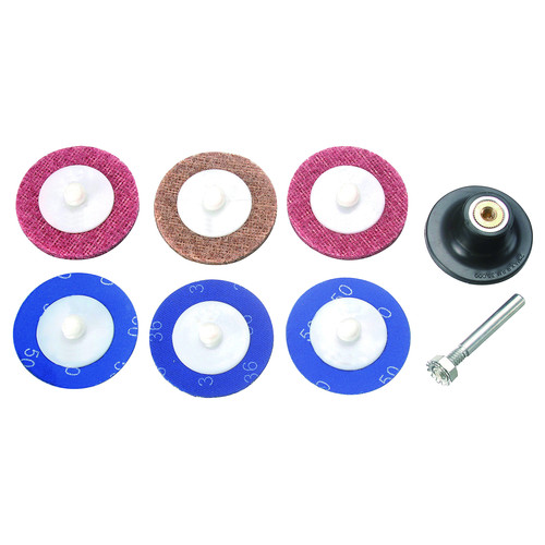 Grinding, Sanding, Polishing Accessories | Briggs & Stratton BSAT701 7-Piece 2 in. Surface Prep Kit image number 0
