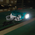 Flashlights | Makita DML800 18V LXT Lithium-Ion Cordless L.E.D. Headlamp (Tool Only) image number 4