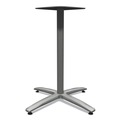 Office Desks & Workstations | HON HMS1.N.ON.Y Between Seated-Height X-Base with 30 in. Diameter Between Round Table Top and Motivate High-Density Stacking Chair Bundle (4 Chairs/Carton) image number 5