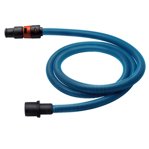 Dust Extraction Attachments | Bosch VH1622A 16 ft. x 22mm Anti-Static Dust Extraction Hose image number 0