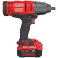 Impact Wrenches | Factory Reconditioned Craftsman CMCF900M1R 20V Variable Speed Lithium-Ion 1/2 in. Cordless Impact Wrench Kit (4 Ah) image number 3
