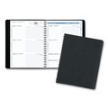  | AT-A-GLANCE 70EP0105 11 in. x 8 in. 12-Month (Jan-Dec 2026) The Action Planner Weekly Appointment Book - Black Cover image number 1